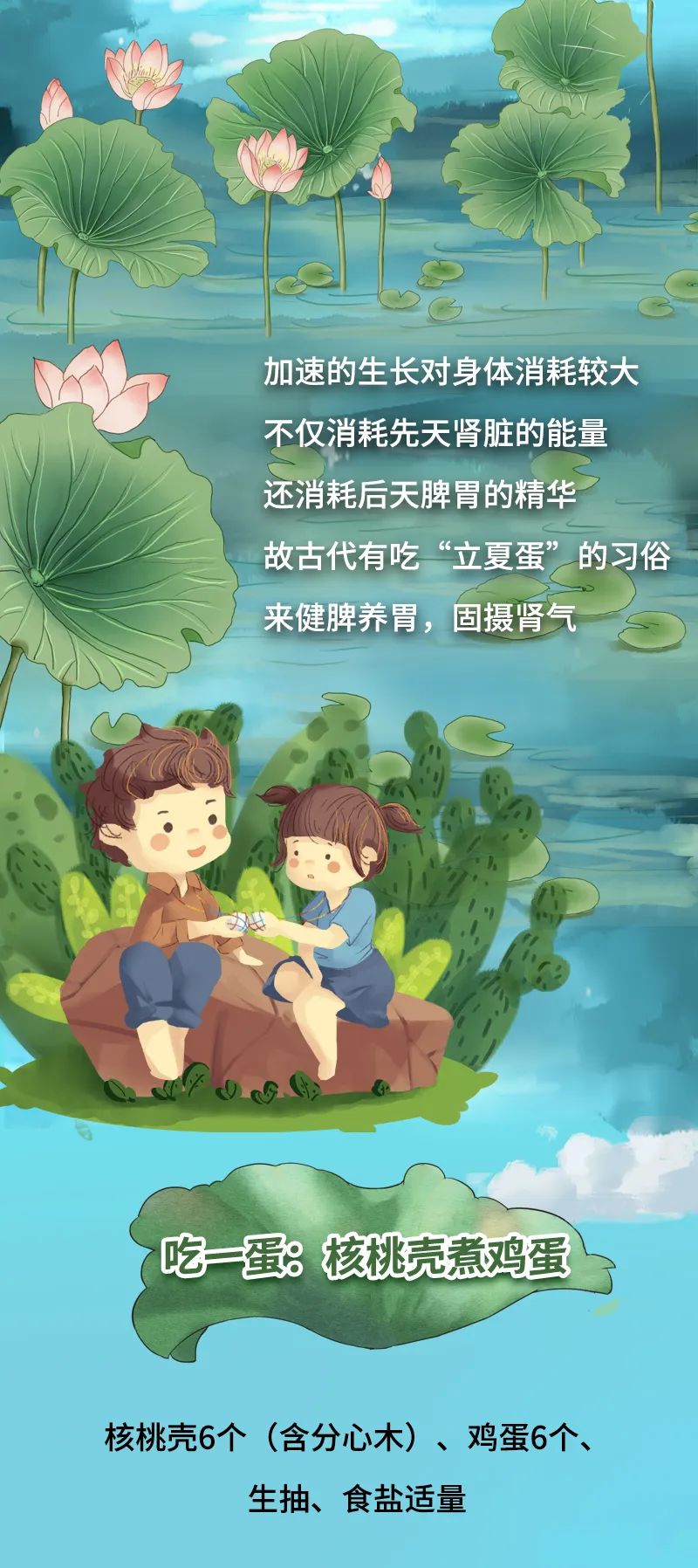 立夏至，吃一蛋，益肾固精！按一处，心肾相交！适合上热下寒，爱上火又怕冷的人！(图2)